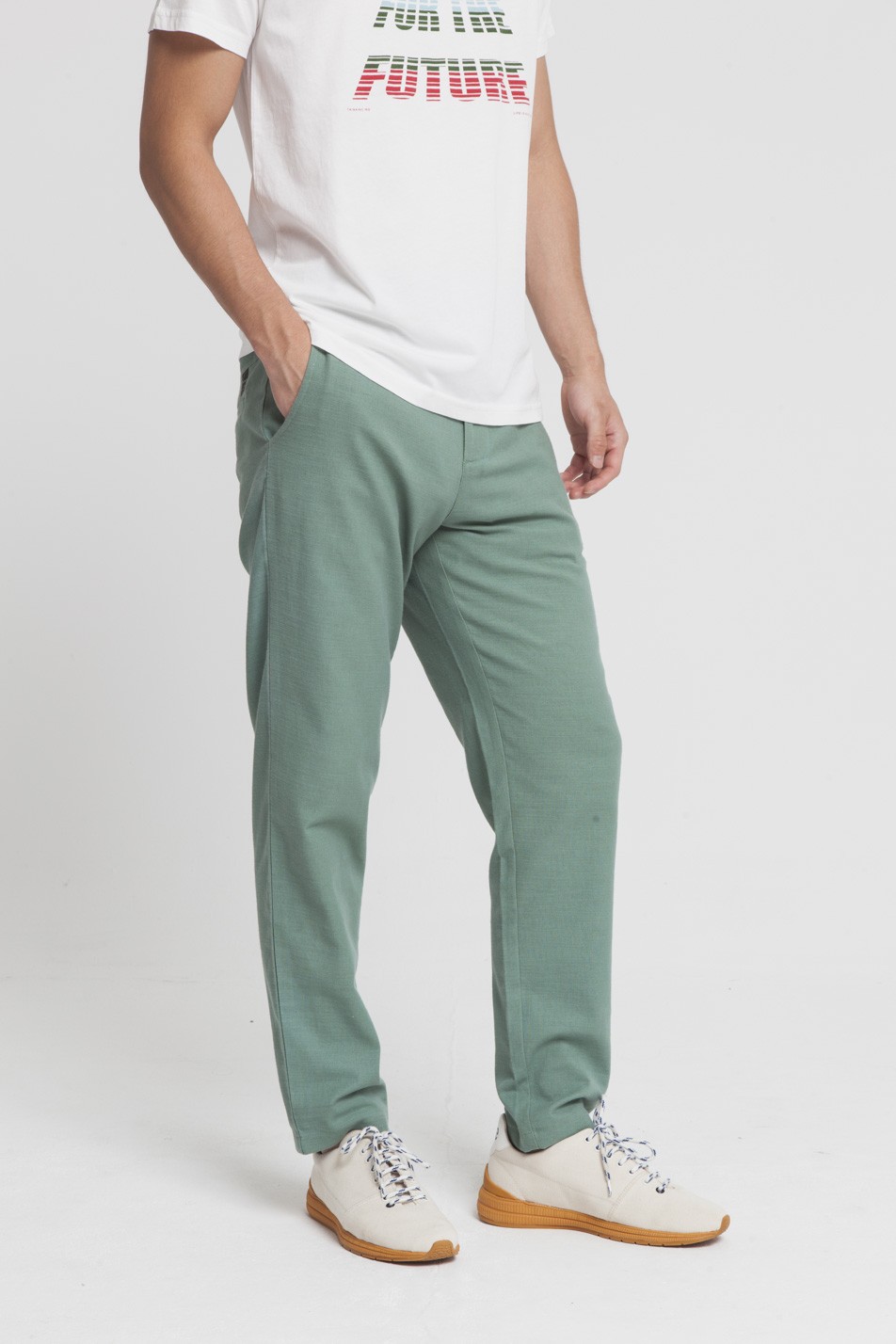 pantalon algodon organico